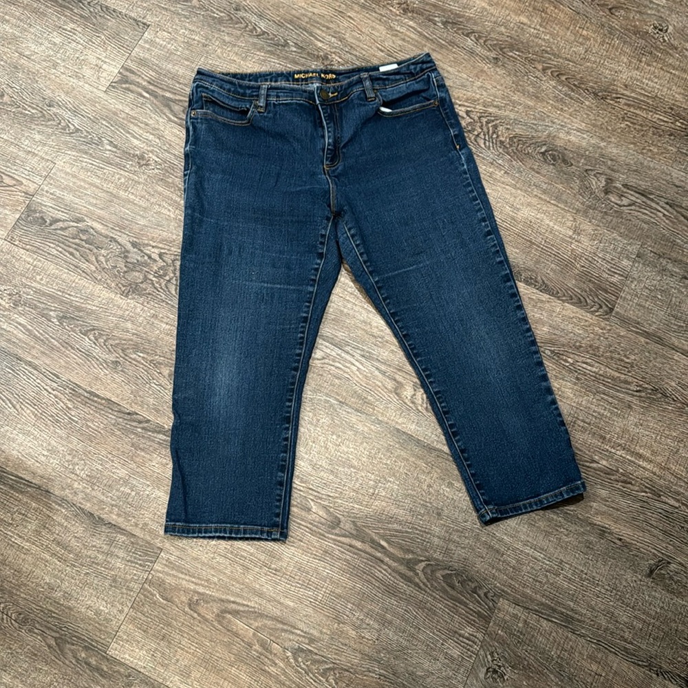 Michael Kors Capri skinny size 12 jeans